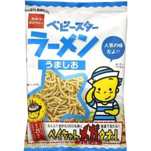 Baby Star Ramen แผง 4 รส 4 ซอง