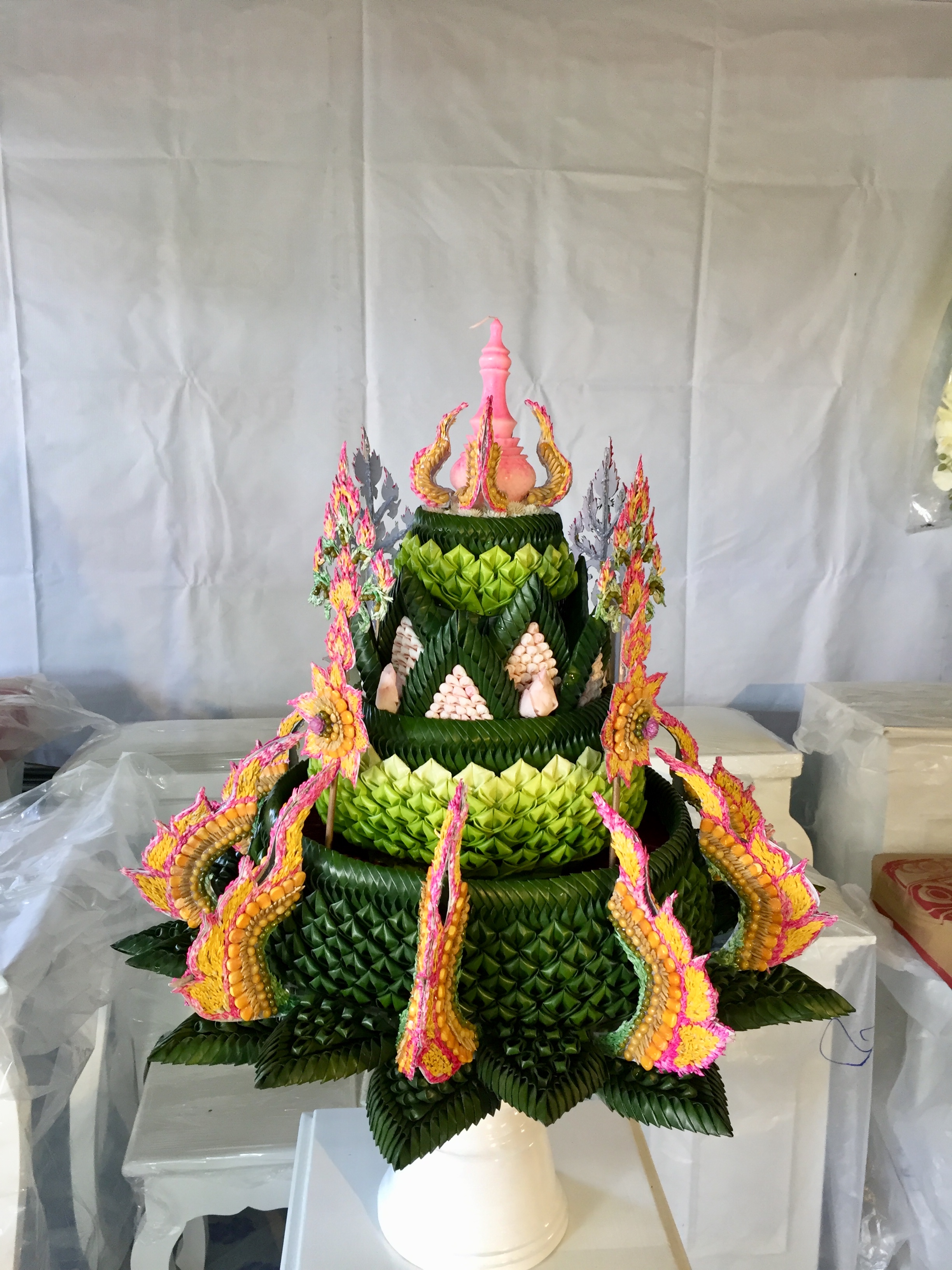 รางวัลชนะเลิศการประกวดกระทง ปี2560 ณ เทศบาลตำบลบ้านสร้าง อ.บางปะอิน จ.พระนครศรีอยุธยา