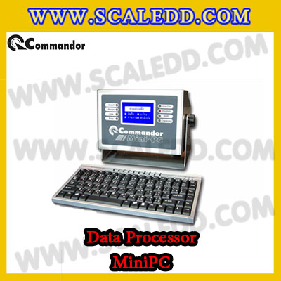 หัวอ่านเครื่องชั่งรถบรรทุก Memory Management INDICATOR Commandor Mini PC จอแสดงน้ำหนักเครื่องชั่งรถบรรทุก Truck Scale ยี่ห้อ Commandor รุ่น Mini PC