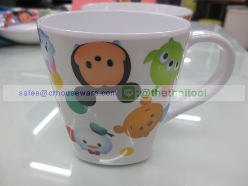 ชุดกล่องของขวัญเมลามีนลายดาร์ตูน ชุด 5 ชิ้น 005-419