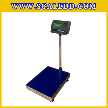 เครื่องชั่งน้ำหนักดิจิตอล พิกัด60kg ความละเอียด5g ขนาดแท่นชั่ง40*50cm รุ่น A12 (เครื่องชั่งผ่านตรวจรับรองจากสำนักชั่งตวงวัด)