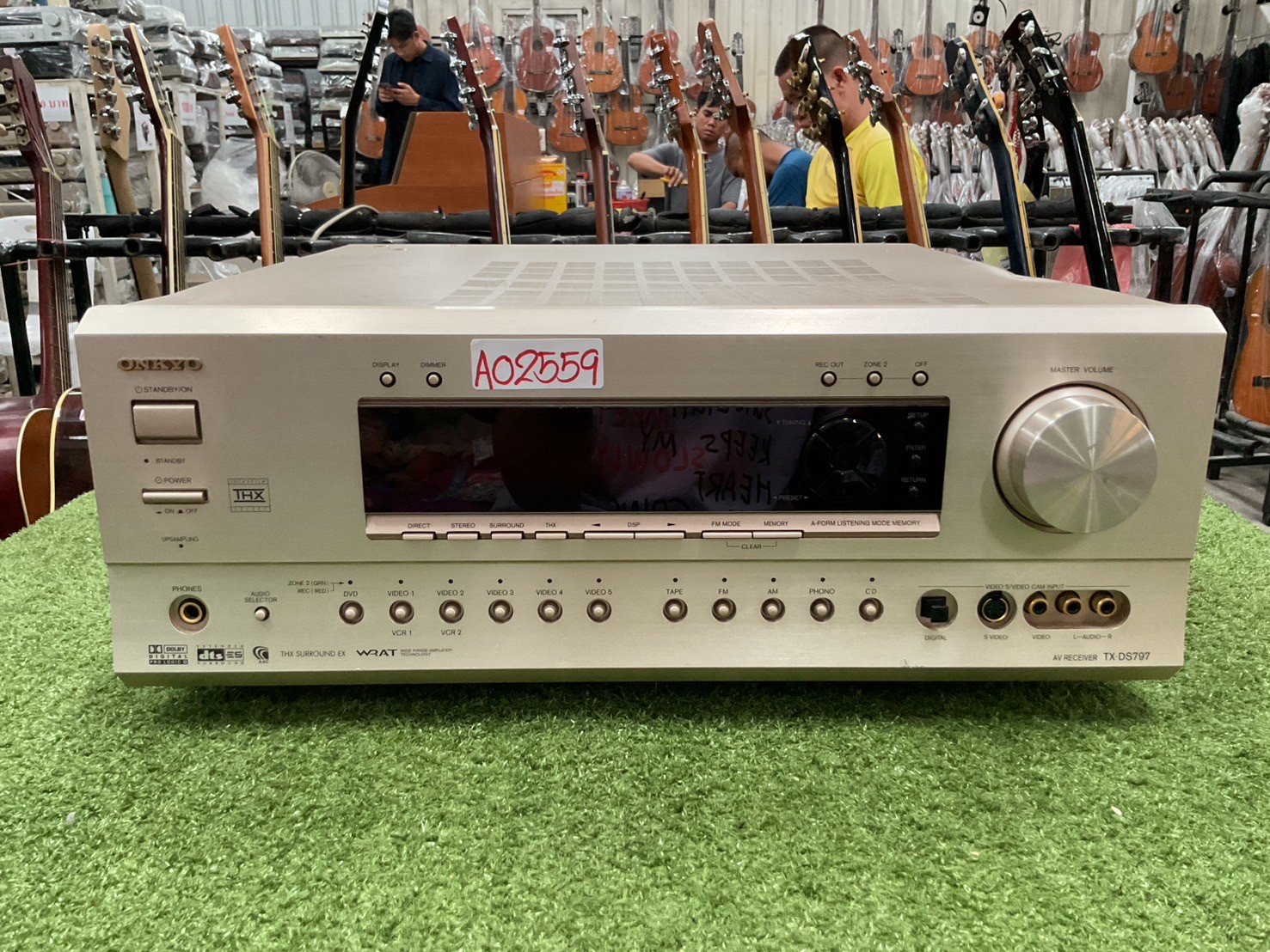 เครื่องขยายเสียง ONKYO : TX-DS797