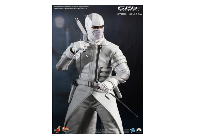 HOTTOYS - G.i.joe - Storm shadow (เนียบมากๆครับ)