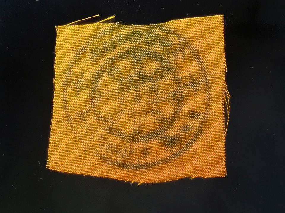 ผ้าจีวร หลวงพ่อพรหม วัดช่องแค จ.นครสวรรค์