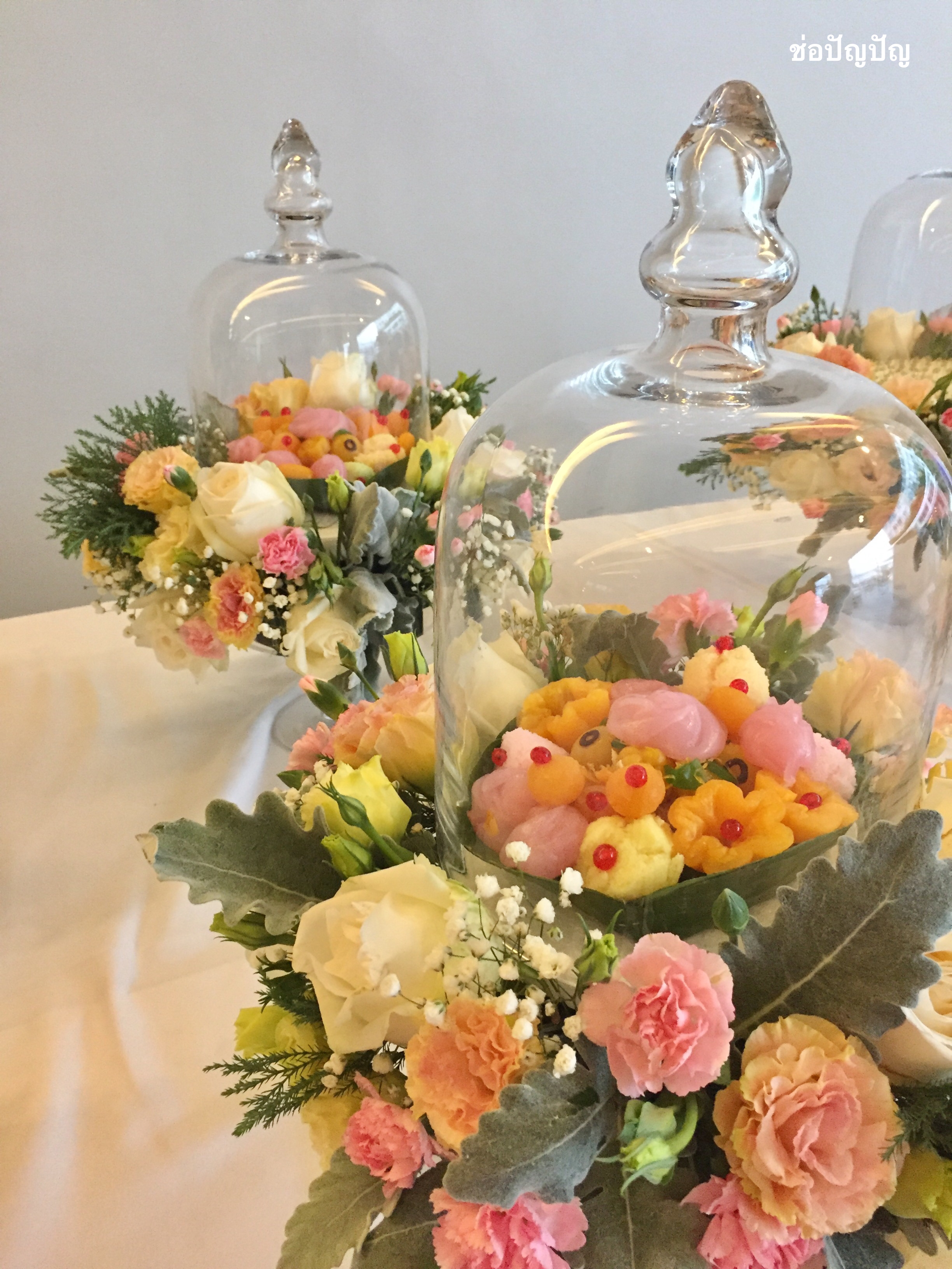 ขันหมากแก้วสไตร์โมเดิร์น งานแต่งคุณกิ๊ฟคุณเสก 4.02.61