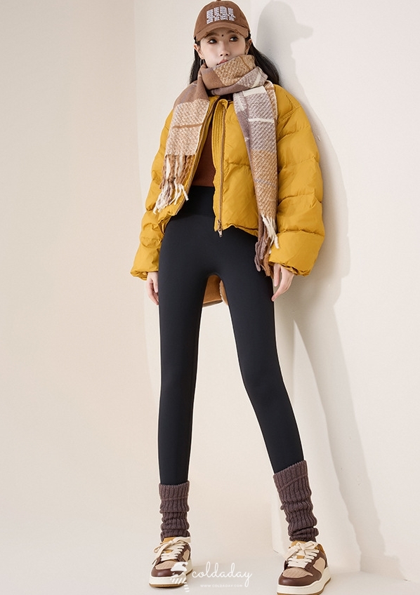 กางเกงเลกกิ้งกันหนาวรุ่นสปอร์ต มี 4 สี M L XL 2XL 3XL