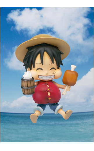 chibi art ลูฟี่