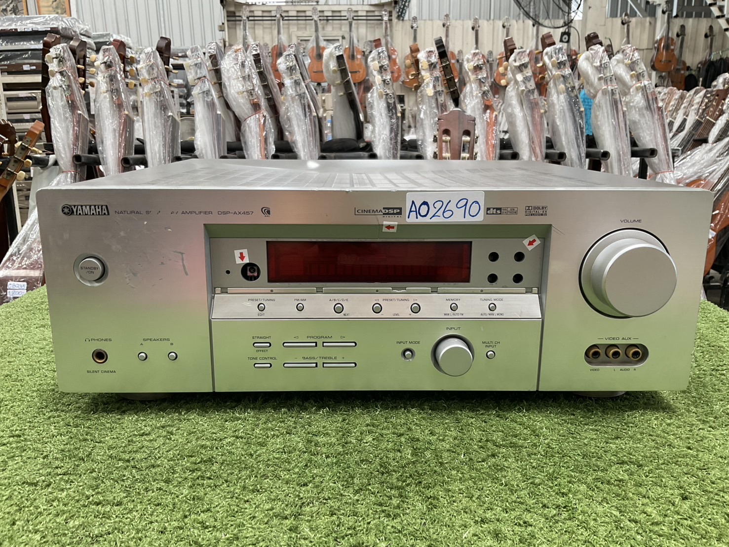 เครื่องขยายเสียง YAMAHA : DSP-AX457
