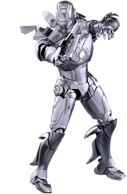 HOTTOYS - Iron Man - Ironman Mark 2 (Diecast)