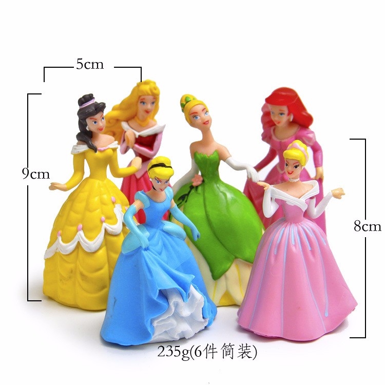 ของเล่นเด็ก ตุ๊กตาเหล่าเจ้าหญิง เซ็ตใหญ่