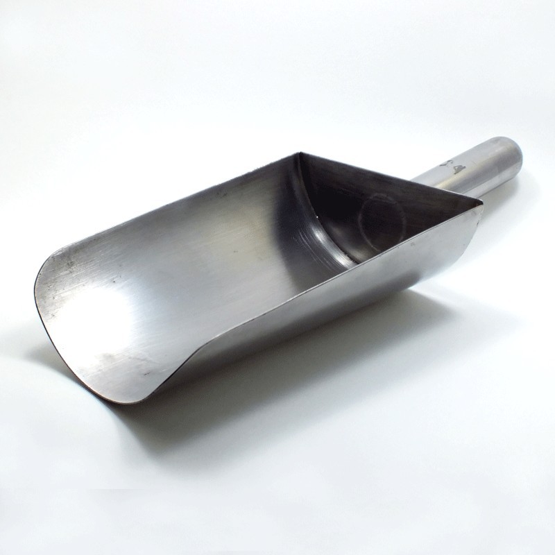 ที่ตักน้ำแข็ง S/S โค้ง เบอร์ 3 ใหญ่