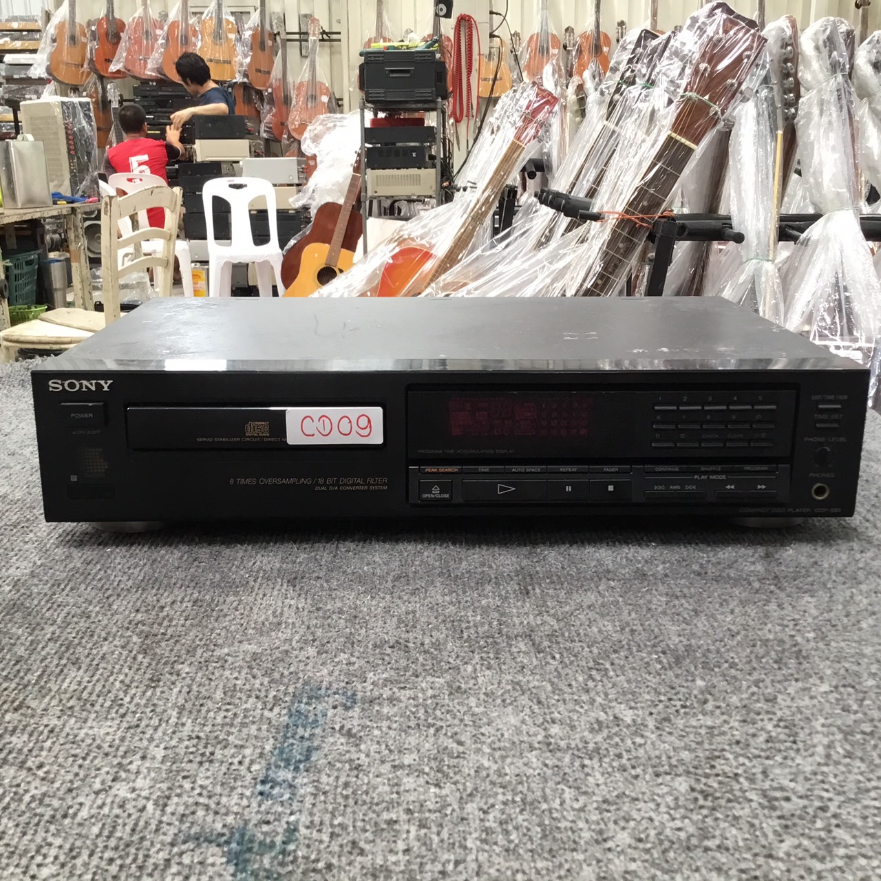 เครื่องเล่น CD - SONY : CDP-590