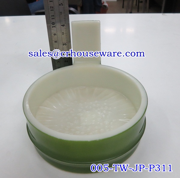 ชามใส่อาหารพลาสติก มีด้ามจับ JAPANESE BOWL 005-TW-JP-P311
