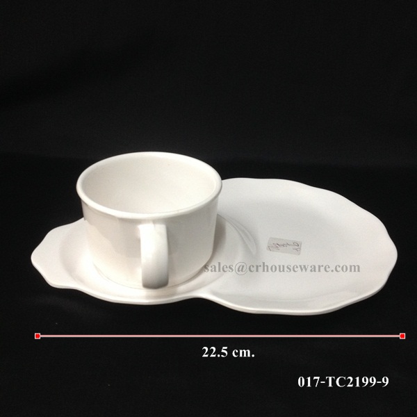 ชุดเบรคเมลามีน-ลายก้นหอย (ทรงน้ำเต้า) 017-TC2199-9