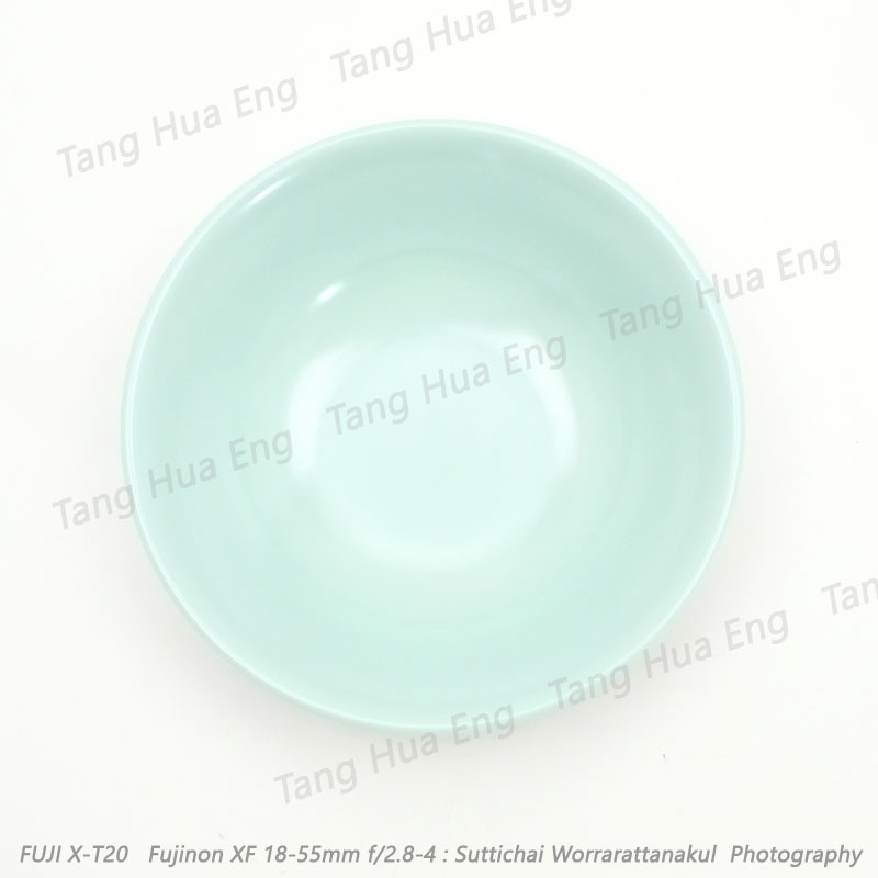 ชามแกง 8นิ้ว ตรายูนิก้า B827-8 สีครีมขาว/สีเขียว/สีฟ้า