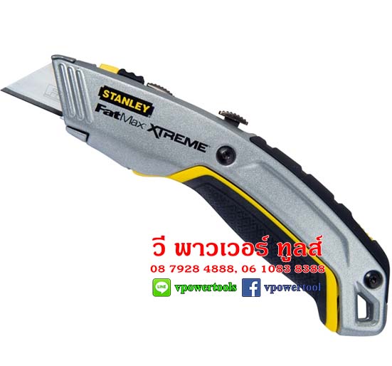 Stanley มีดคัตเตอร์อเนกประสงค์ 2 ใบมีด รุ่น 10-789
