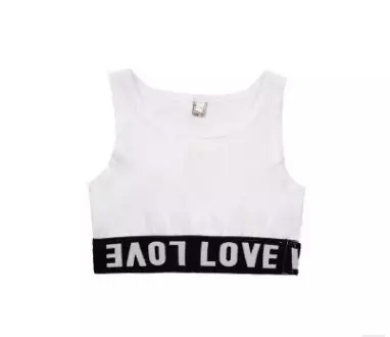 ชุดฮิปฮอป เสื้อตัวใน เสื้อครอป sportbar เสื้อใส่ด้านใน