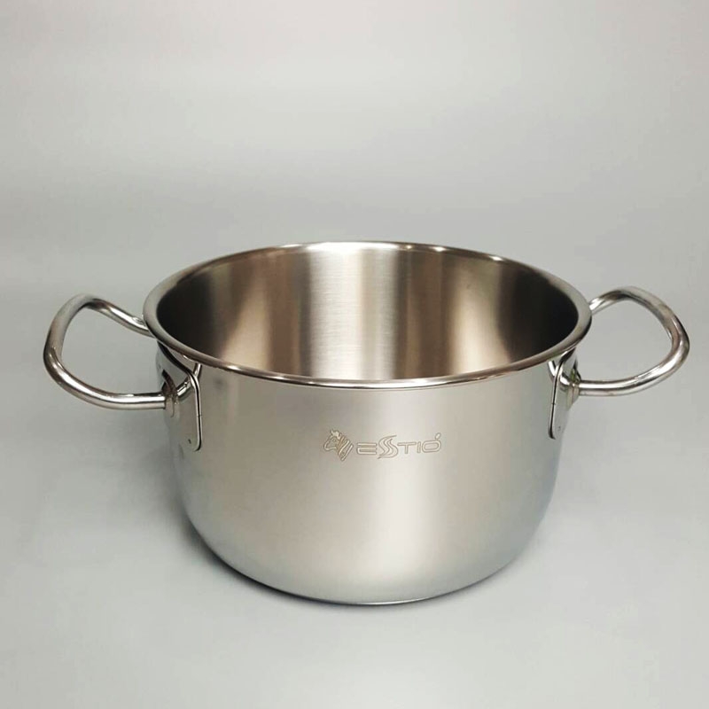 หม้อหุงต้ม Estio Pro II 20 ซม. ตราหัวม้าลาย