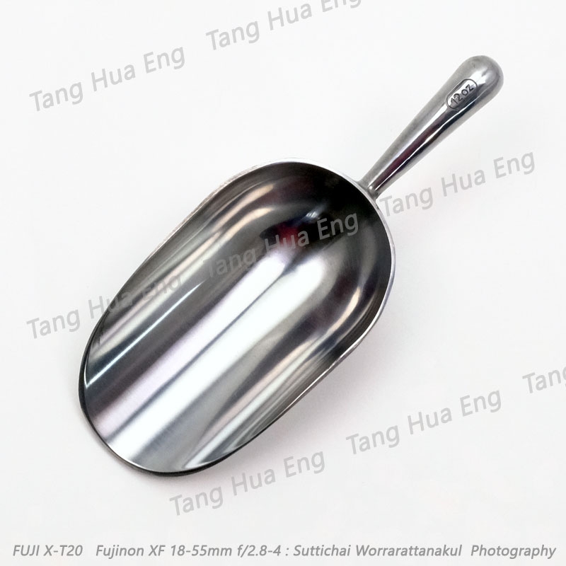 ที่ตักน้ำแข็งอลูมิเนียม 12 ออนซ์ # 53302 ( 875 )