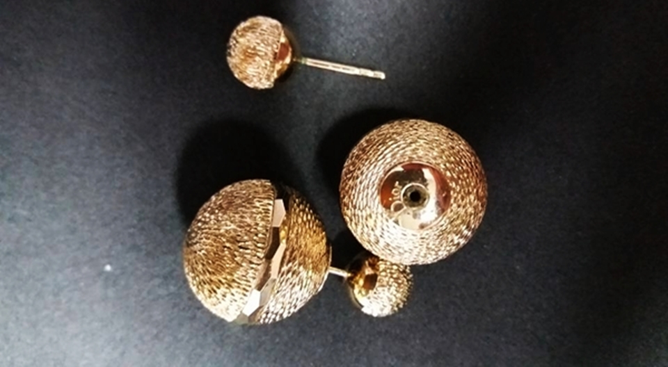 ต่างหู DIOR EARRING GOLD