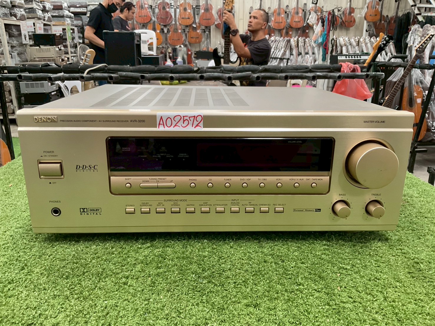 เครื่องขยายเสียง DENON : AVR-3200