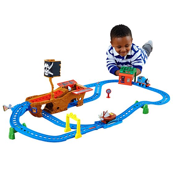 รถไฟวิ่งอัตโนมัติ Thomas Tank & Friends Motorized Railway Thomas' Shipwreck Adventure
