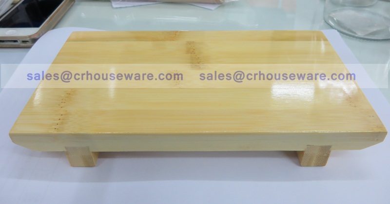 sushi stand ที่วางซูซิ ขาวปั้นสำหรับเสริฟ 005-us-ws-p21