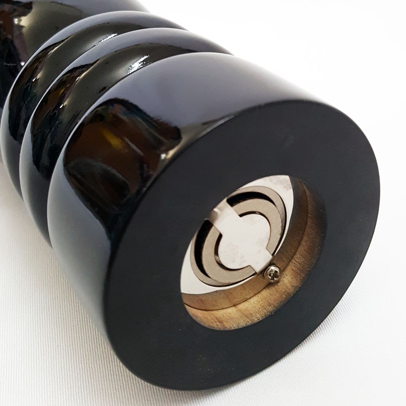 ขวดบดพริกไทย 12 นิ้ว สีดำ