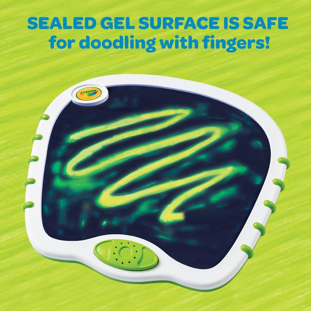 Crayola กระดานทัชไลท์เครื่องวาดรูปด้วยนิ้ว