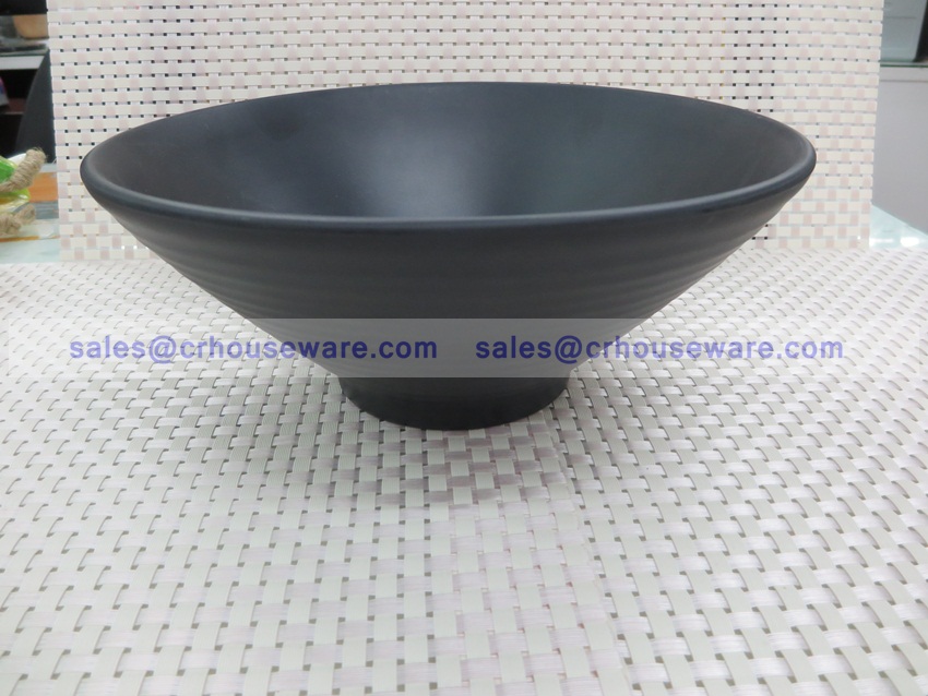 ชามราเมง ชามก๋วยเตี๋ยว ลายลอนเล็ก 9 นิ้ว 017-PX-F155490