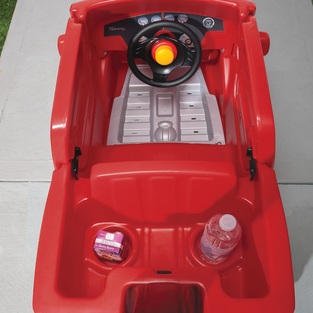 รถกระบะรุ่นใหม่คันใหญ่มาก STEP 2 2-in-1 Ford® F-150 SVT Raptor - Red