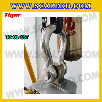 ตาชั่งแขวน15ตัน เครื่องชั่งแขวน15ตัน เครื่องชั่ง15ตัน เครื่องชั่งแขวนดิจิตอล15ตัน พิกัด 15ตัน ค่าละเอียด 5กิโลกรัม ตะขอหมุนได้360องศา เครื่องชั่งแขวนยี่ห้อ TIGER รุ่น TC-01