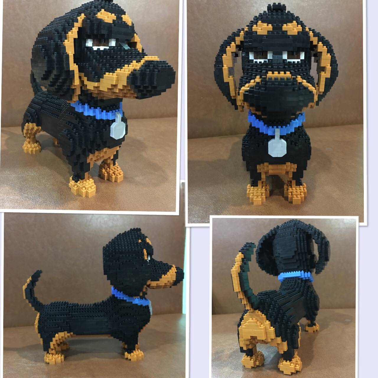 เลโก้นาโน สุนัขพันธุ์แจ็ค รัสเซลล์ เทอร์เรียและสุนัขพันธุ์ดัชชุน(Set Jack Russell Terrier and Dachshund) Size Jumbo