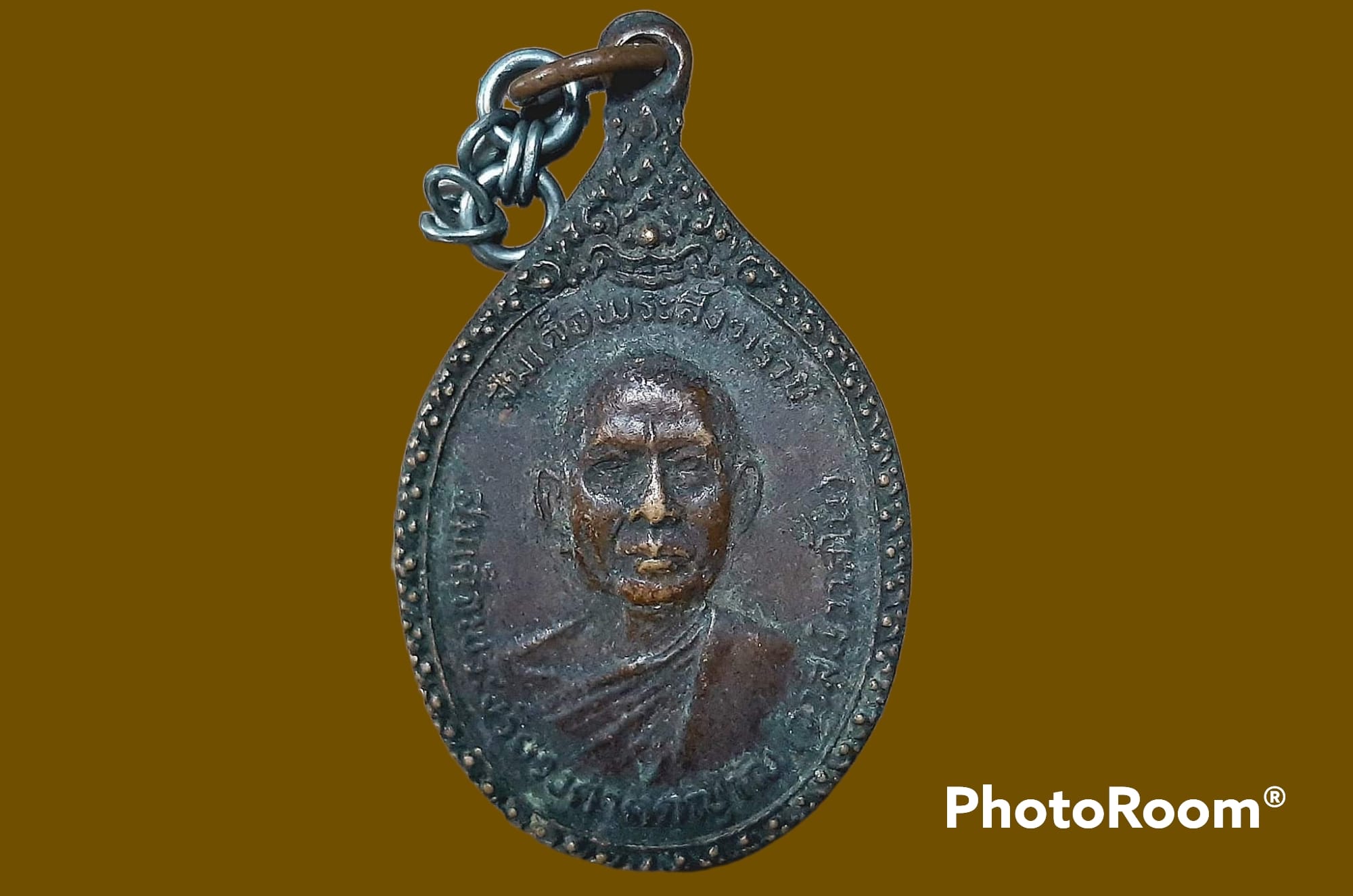 เรหียญ สมเด็จพระสังฆราช สมเด็จพระอริยวงศาคตญาณ (วาสน์ วาสโน) วัดวรธรรมาราม จ.อยุธยา