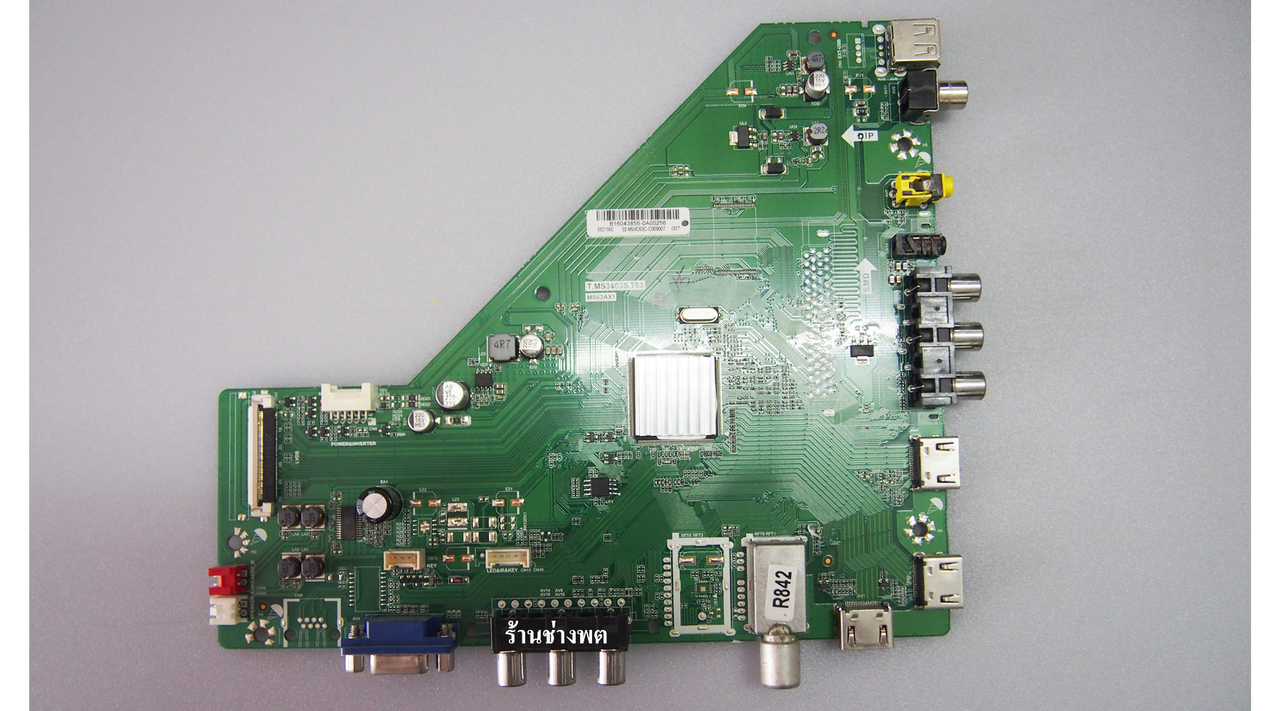 เมนบอร์ด PANASONIC TH-55D300T ,PANEL ST5461B05-1-XL-2