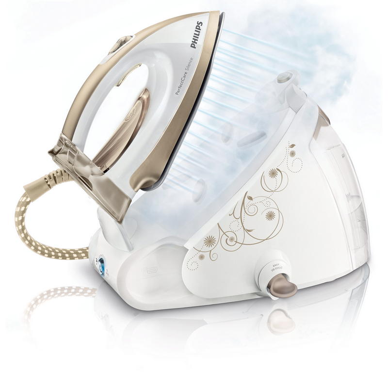 Philips เตารีดเครื่องทำไอน้ำ ขนาด 2400 วัตต์ รุ่น GC9550 ไม่ทำร้ายเนื้อผ้าแม้ผ้าบอบบาง