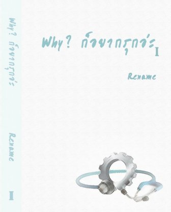 Why? ก็อยากรุกอ่ะ By Rename เล่ม 1 มัดจำ 300 ค่าเชา 60b.