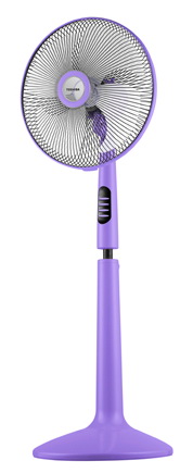 Toshiba พัดลมตั้งพื้น ใบพัด 16 นิ้ว รุ่น SF-98 สีม่วง