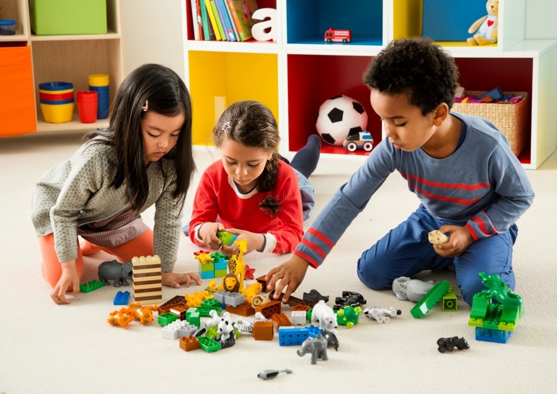 เลโก้ดูโพลชุดสัตว์ LEGO Duplo Education 45012 Wild Animals Set