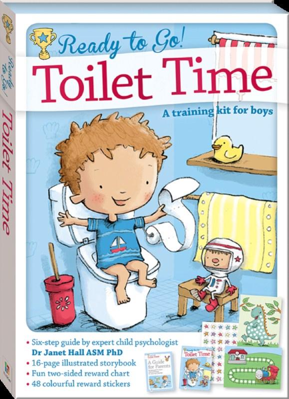 Ready To Go! Toilet Time For Boys (Dr. Janet Hall)