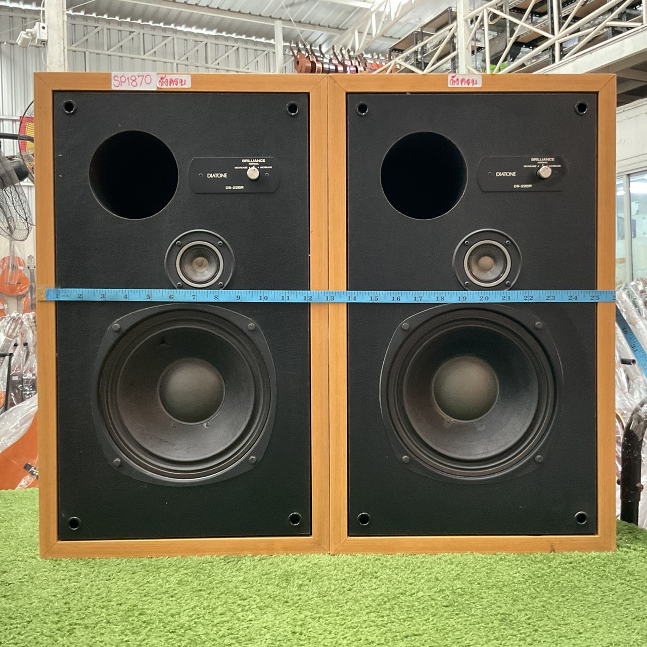 ลำโพง DIATONE : DS-22BR