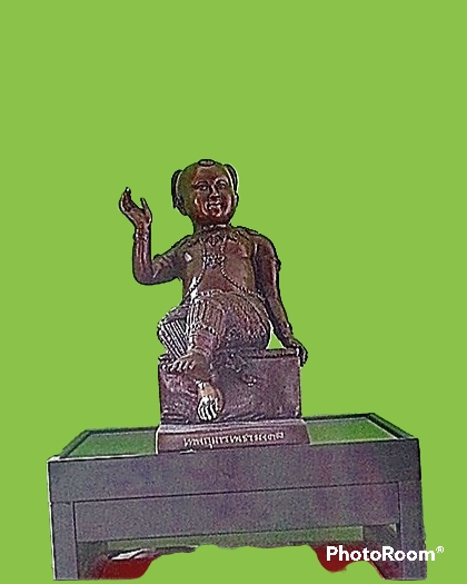 กุมารทองเพชรมงคล หลวงปู่หงษ์ สุสานทุ่งมน จ.สุรินทร์