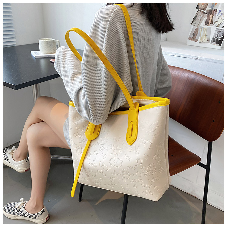 สินค้าพรีออเดอร์ กระเป๋าแฟชั่นสไตล์เกาหลี มี3สี รหัสPO-BAG-090