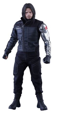 HOTTOYS - Captain America - Winter Soldier