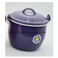 หม้อเคลือบหูหิ้ว 12 ซม. รหัส 008-T1500-1720