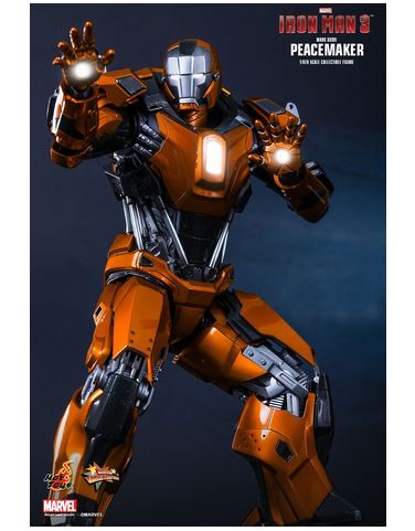 Hot Toys : Iron Man Mark 36 Peacemaker