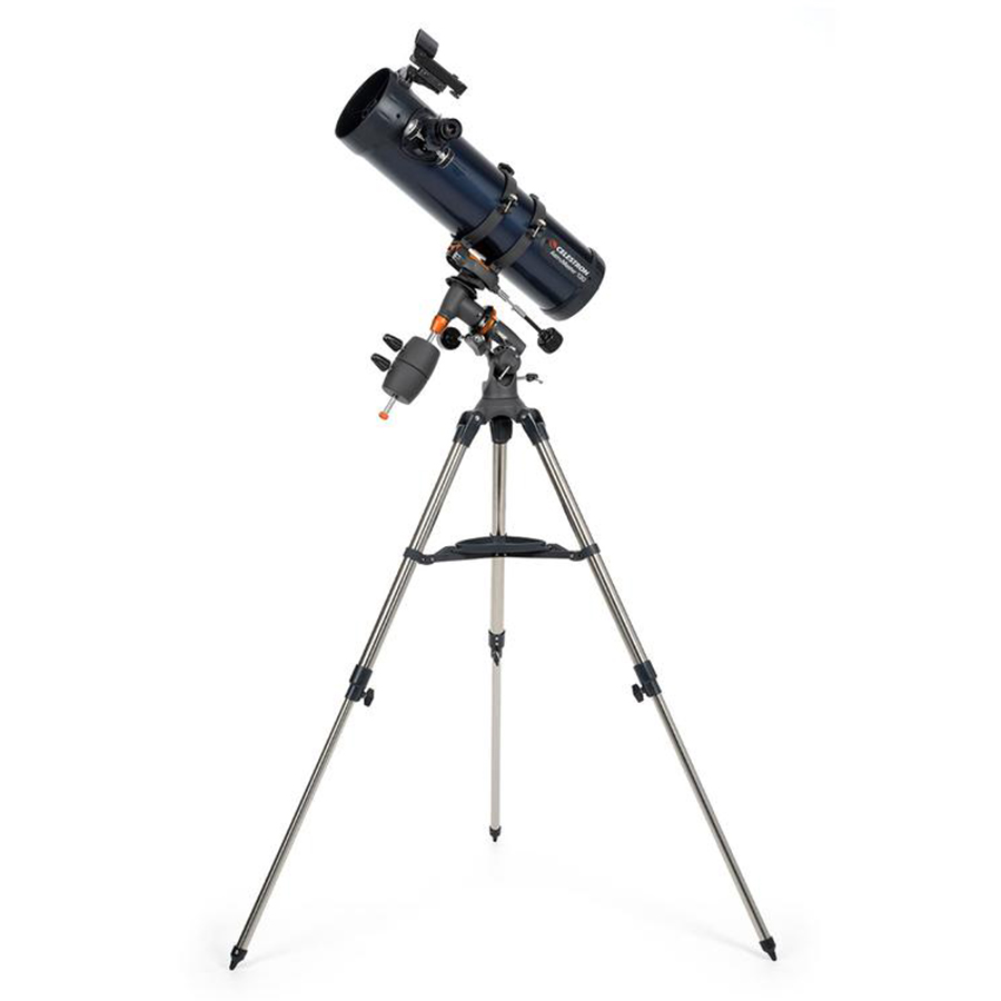 กล้องดูดาว celestron 130EQ 130*650 แบบสะท้อนแสง