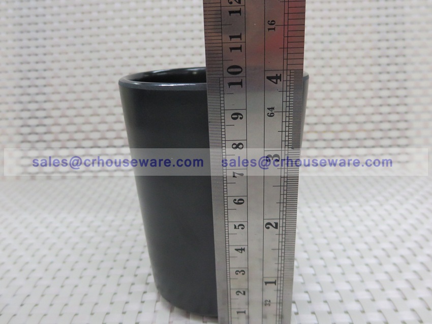 แก้วน้ำเมลามีนดำ 017-PX-F159019