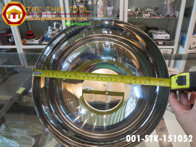 ฝาครอบเทปันยากิสแตนเลส 005-STK-151052