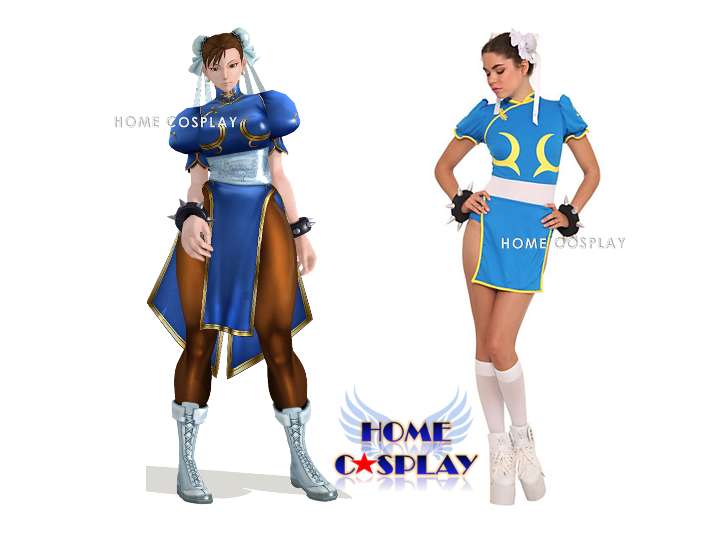 ชุดชุนหลี Chun-Li